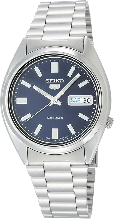 seiko精工盾牌5号机械男表snxs77k1